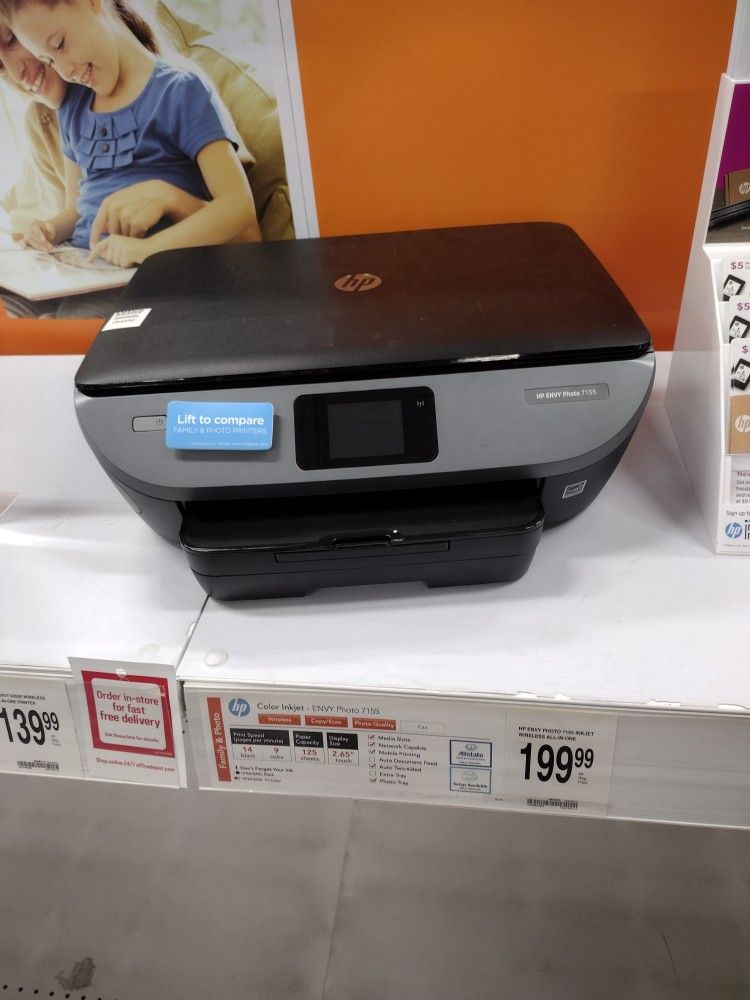 New HP Envy 5660 All-In-One Printer