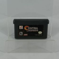 Working! Contra Advance The Alien Wars EX  Nintendo Gameboy Game GBA CART ONLY 