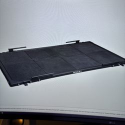 Rogue Fitness Deadlift Platform With Rubber Bumper Tiles And Custom Wood Inserts To Dampen Noise.