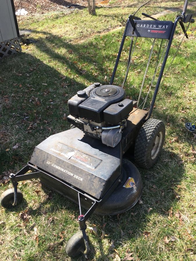 Troy bilt lawn mower