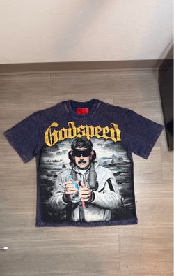 Godspeed Tee Size M