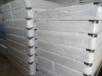 $120 Queen Boxspring Brand New Free Delivery Same Day