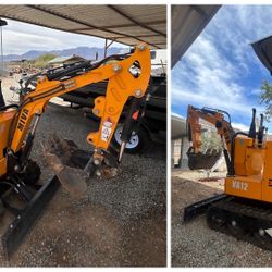 2023 VINYA VA12 Mini Excavator