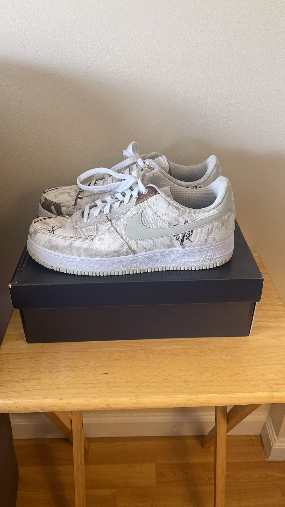 Nike Air Force 1 Low- Realtree White