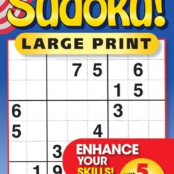 World's Best Puzzles Sudoku - Large Print Vo. 5 / Issue 18: 277 Puzzles, 5 Level