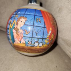 Disney Beauty And Beast Ornament 1997