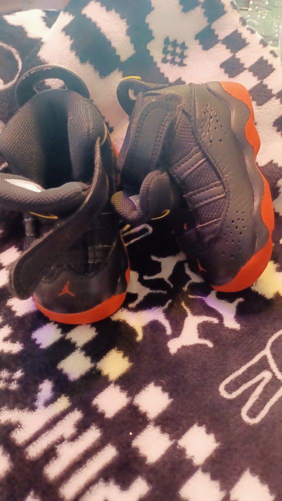 Jordan Kicks Size 4c Black