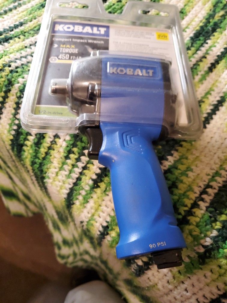 Kobalt Compact Impact Wrench