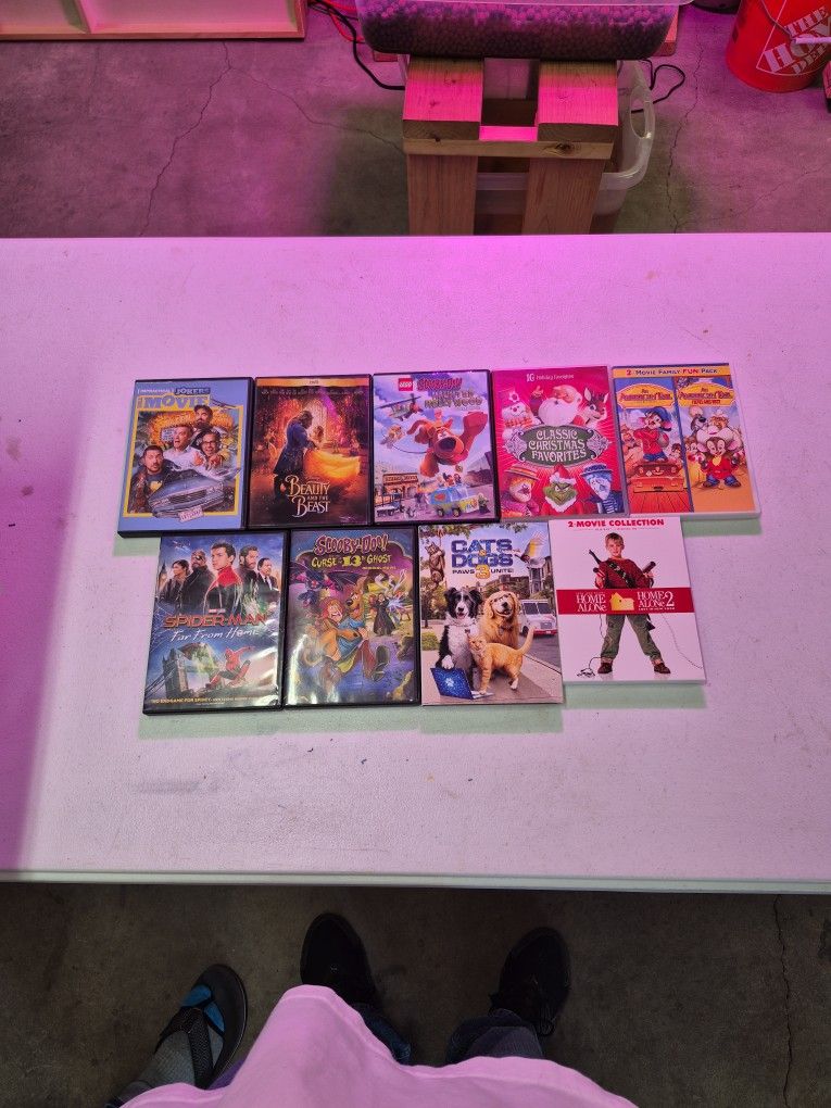 Random DVD's