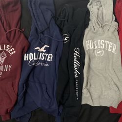 Hollister Hoodie Bundle