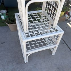 Luca End Table And Side Table 