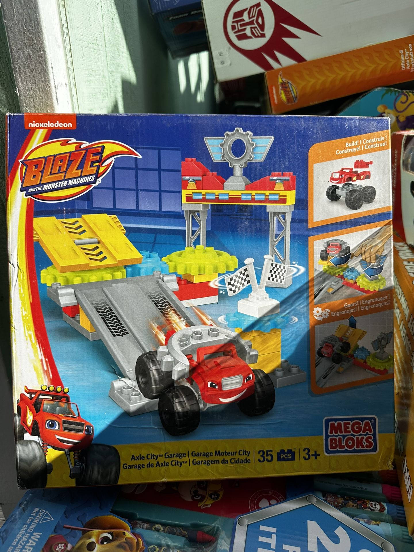 Blaze Monster Machine Toy