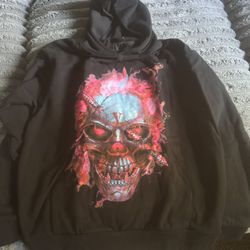 Vlone Red Skull Hoodie (NEW)