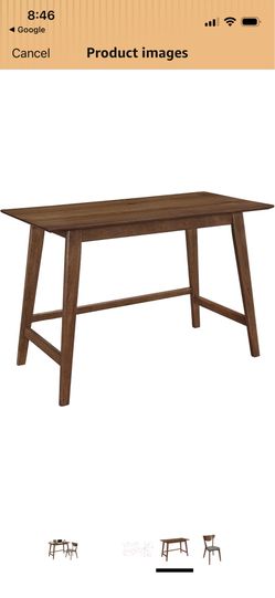 MCM style desk (missing chair)