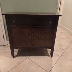 Antique Hall Cabinet