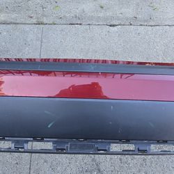 2020 2021 2022 2023 TOYOTA COROLLA REAR BUMPER 