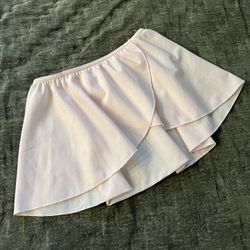 Girls Pink Ballet Skirt Size Child Medium 6/7