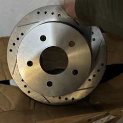 2000 Chevy S10 Rotors 