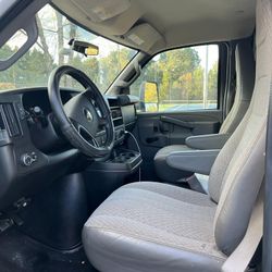 2016 Chevy  Express Cargo Van 17ft 