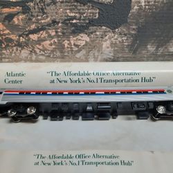 Atlantic Center Collectible Train, Etc.