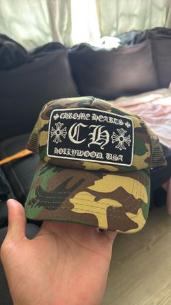 Chrome hearts hat