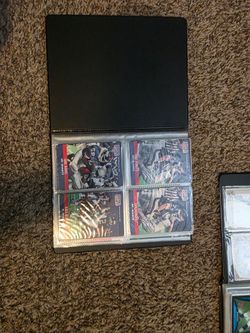Football and baseball cards