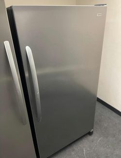 Frigidaire Upright Freezer Stainless Steel Energy Efficient