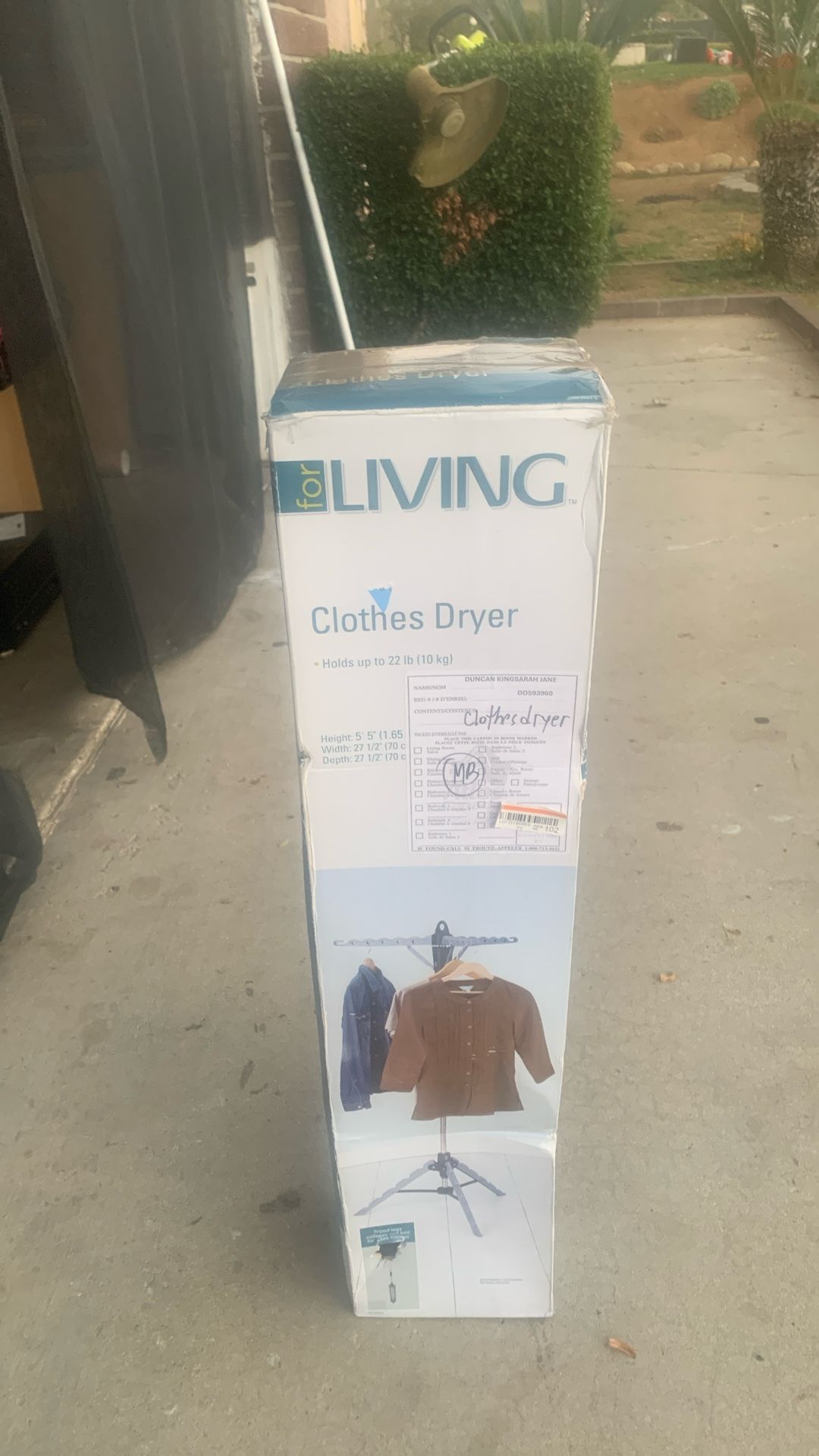 Clothes Rack Dryer