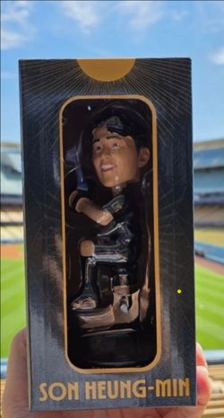 DODGER SON HEUNG-MIN BOBBLEHEAD