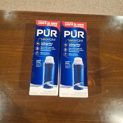 2  PUR  MAXION WATER FILTERS