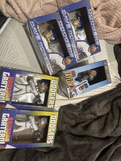 Dodgers Bobble heads