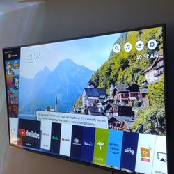 55 Inch LG 4K UHD TV