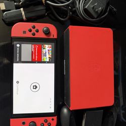 Nintendo Switch Oled Edition Mario 