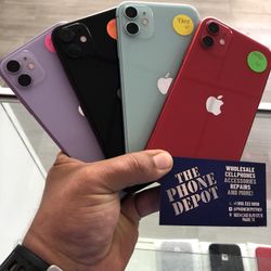 iPhone 11 64gb Factory Unlock For Any Company 
