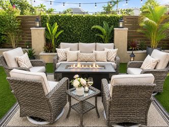 Brand new patio outdoor furniture set