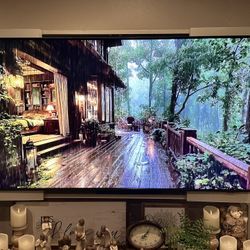 Samsung 60” QLED Smart TV