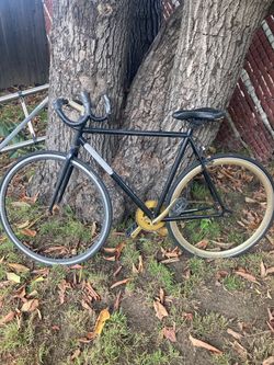 black bike
