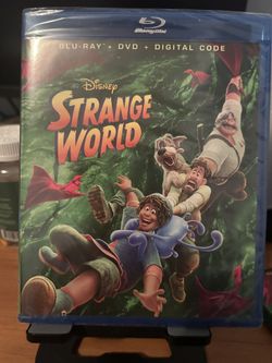 Strange World (Blu-ray, DVD, w/Slipcover, Digital, 2022) 