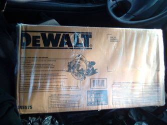 DeWalt Saw - REDUCED PRICE!