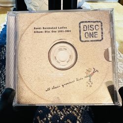Cd- Barenaked Ladies Disc One 1(contact info removed) 