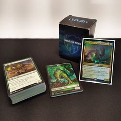 Mtg Reap the Tides Commander Deck