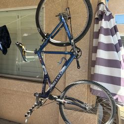 1993 Cannondale Delta v 700 restoration project