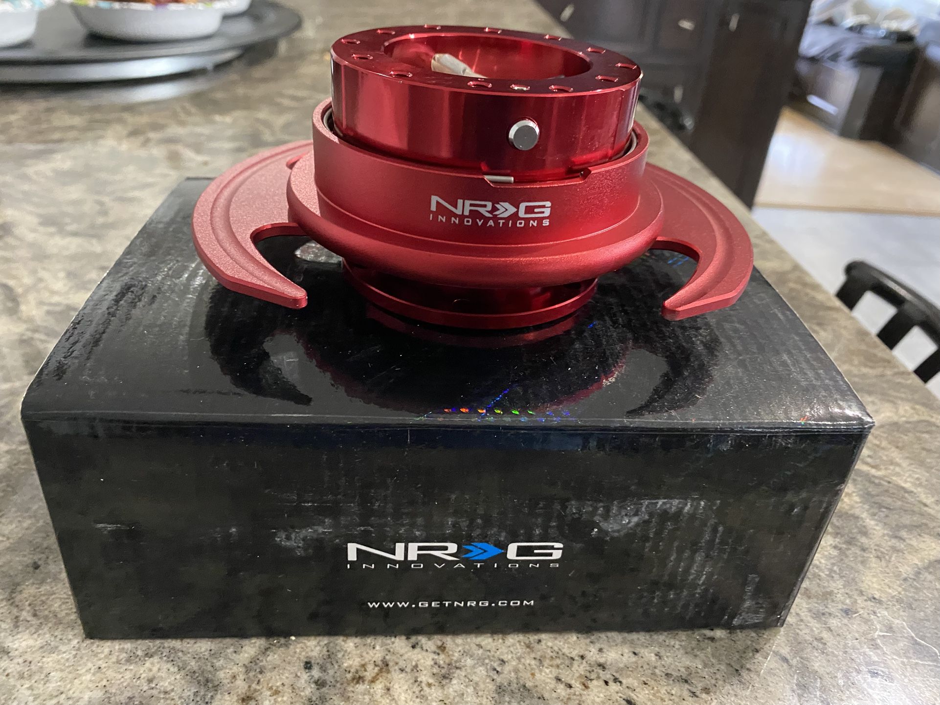 NRG Quick Release 650 Red New