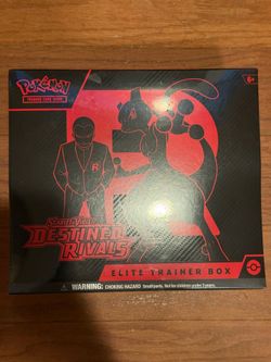 Pokémon Destined Rivals Elite Trainer Box ETB – Brand New Sealed