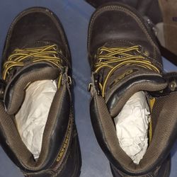 Men's Caterpillar Steel Toe  Work Boots (New)