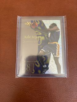 1997-98 Skybox E-X2001 EX 2001 Kobe Bryant #8 Los Angeles Lakers HOF