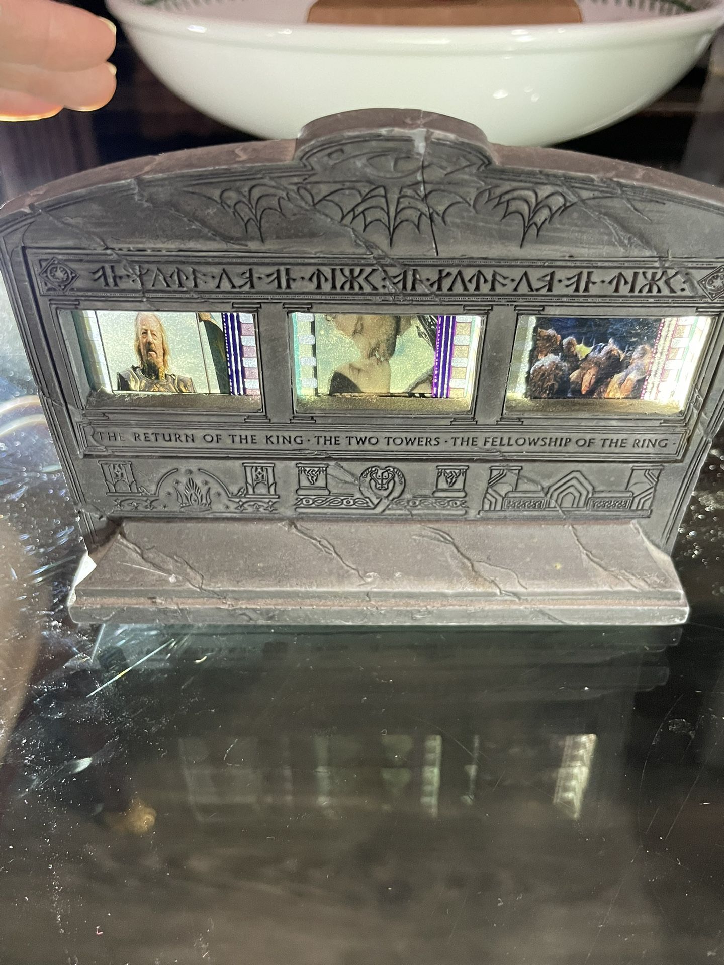 Authentic Film Cells From Lord Of The Rings Triology 