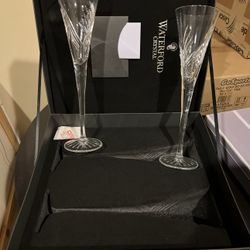 Champagne Flutes (2) Waterford