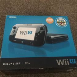 Wii U Delux Set 32GB