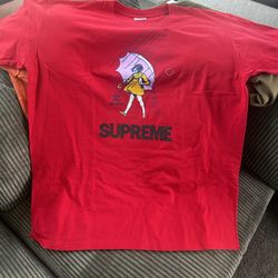 SUPREME Salty Girl Shirt